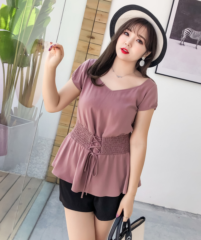 夏天+胖女孩，胖mm穿衣小心機(jī)，撇開(kāi)這些照樣美