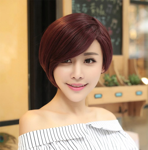 春天+恨臉太大？氣質(zhì)短發(fā)瘦臉~