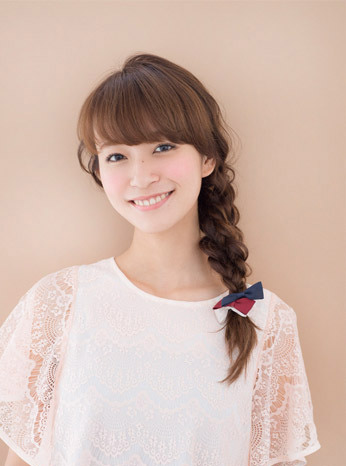 夏天+清純+甜美 清新氣質扎法