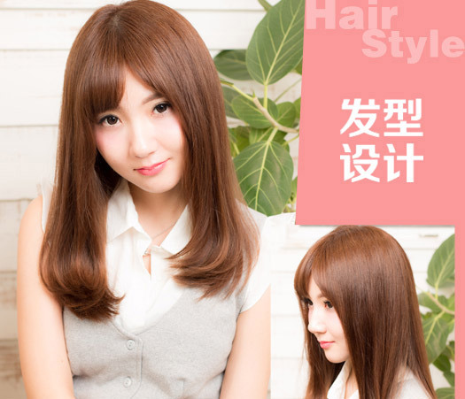 夏天+瘦臉+攻略 蓬松內扣最贊