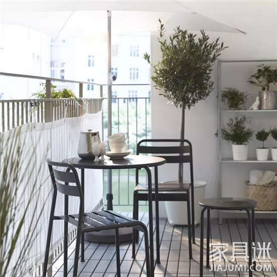 晾衣臺、曬被子?你太小看陽臺了!