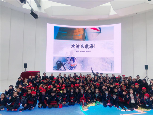 傳承奧運精神！《奧帆大講堂》助力青島國際帆船周·青島國際海洋節(jié)