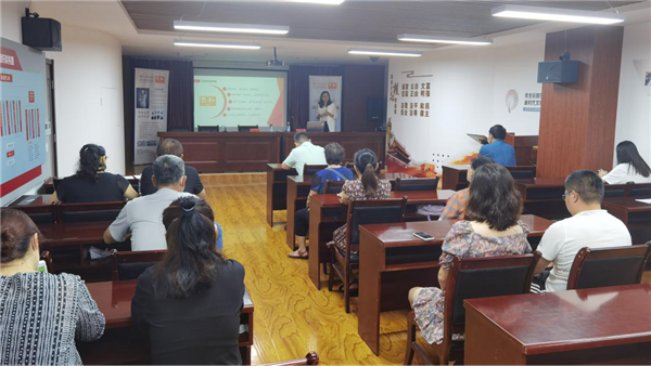 青島市北區(qū)即墨路街道開展“民法典”專題“三述”學習大講堂活動