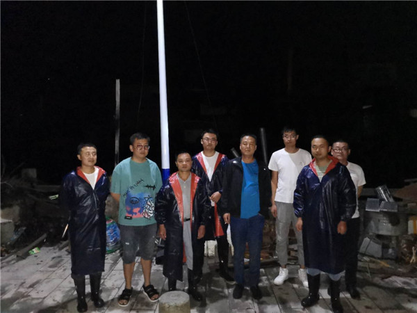 青島隴南東西協(xié)作智力扶貧志愿服務(wù)隊(duì)轉(zhuǎn)業(yè)干部文縣搶險救災(zāi)親歷記