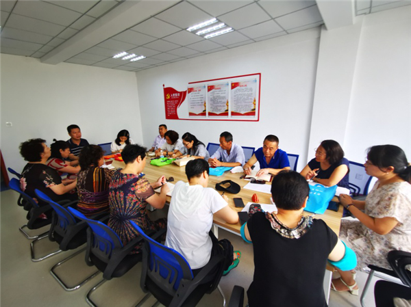 發(fā)揮黨建引領(lǐng)作用，市北區(qū)開平路街道高質(zhì)量推進(jìn)老城復(fù)興