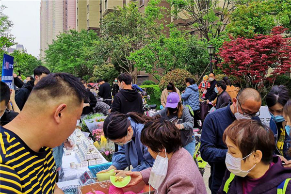 青島龍湖智慧服務(wù)線下優(yōu)選進(jìn)社區(qū)，打造社區(qū)增值服務(wù)“零距離”