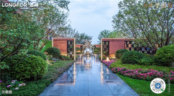 青島龍湖·學(xué)樘府 | 城西森林秘境，8層墅景精裝真洋房