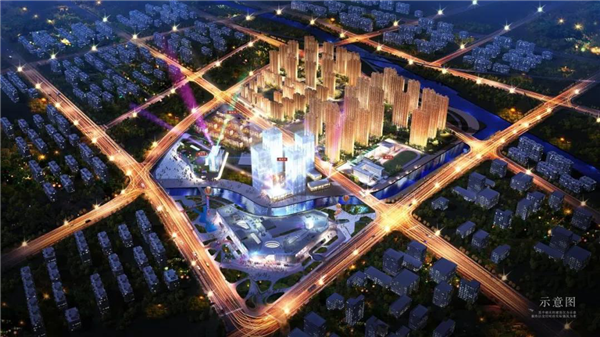 龍湖·昱城，2021膠州一站生活新坐標(biāo)   龍湖神盤，定鼎膠州CBD