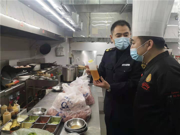 嶗山43家年夜飯，市場君全覆蓋檢查讓您安心就餐！ 