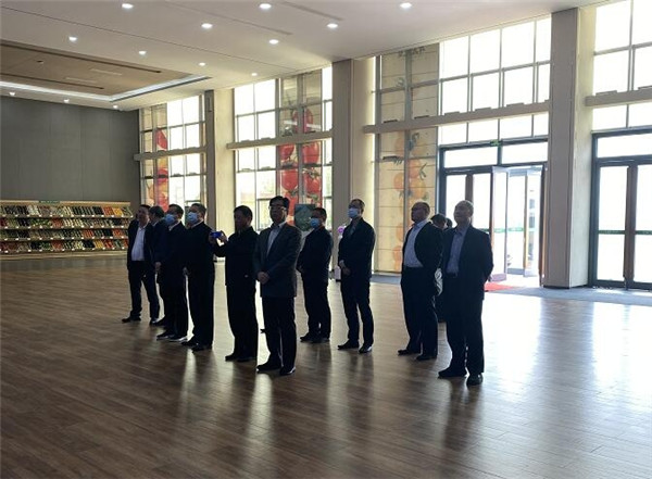 江西省政協(xié)副主席、黨組副書記陳俊卿一行來壽光市考察  