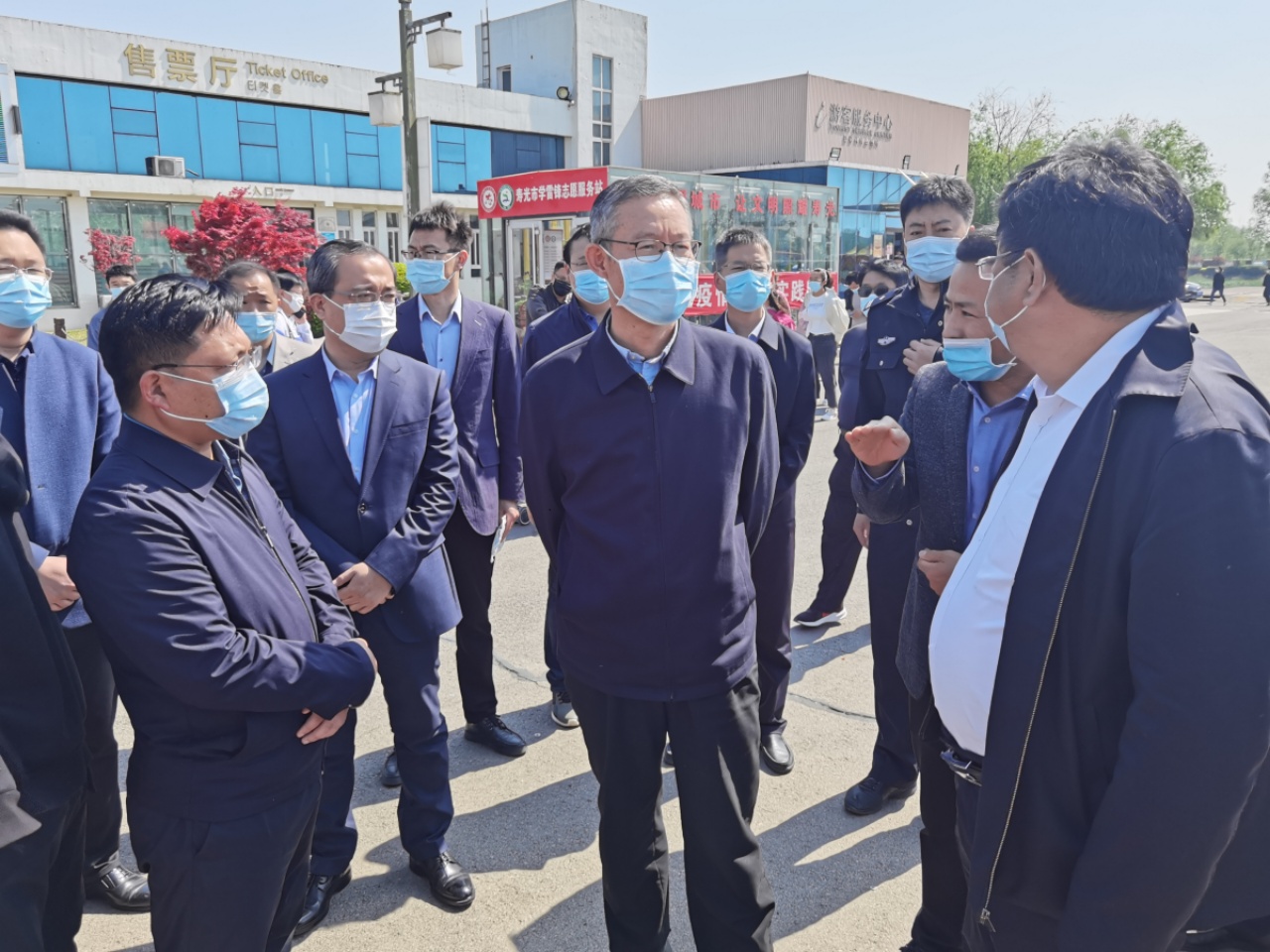 壽光市市委書記趙緒春帶隊調(diào)研重點工作開展情況