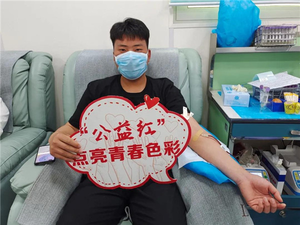 熱血青春，1845位島城市民獻(xiàn)熱血用特殊方式過(guò)五一