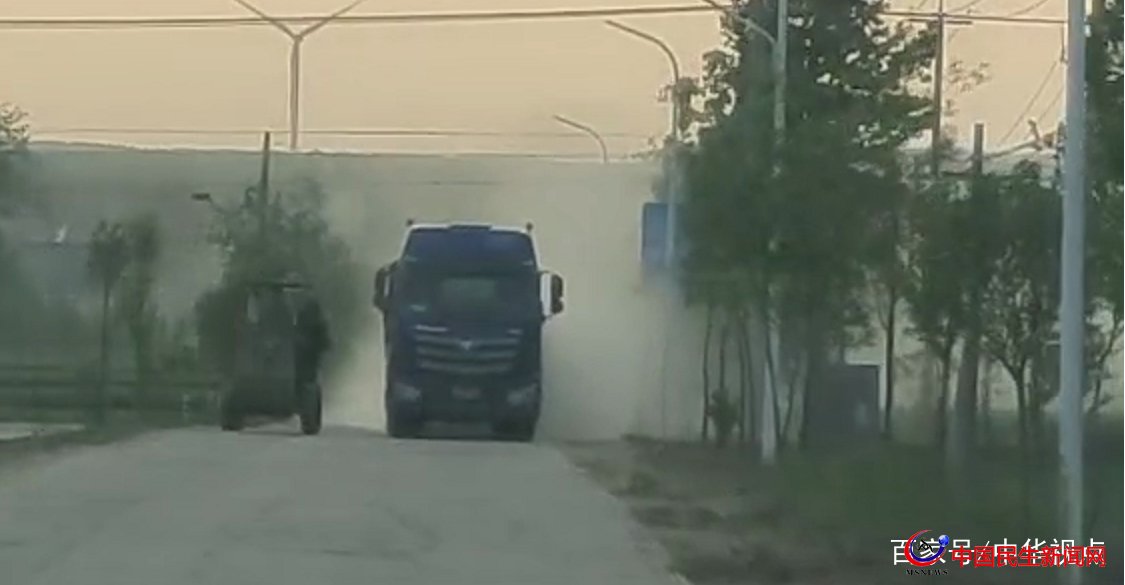 江蘇東海：惠民工程為何要保密 道路揚塵竟然無人管？