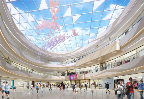 潮尚生長(zhǎng)的龍湖天街即將引領(lǐng)商業(yè)新主場(chǎng)