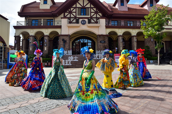 青島西海岸新區(qū)：金沙灘啤酒城已蓄勢(shì)待發(fā)即將迎來全民狂歡的最嗨時(shí)刻