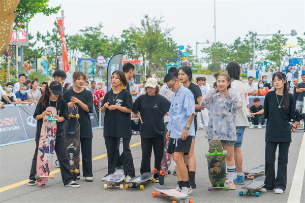 BDW極限運(yùn)動(dòng)是個(gè)啥？節(jié)日在金沙灘啤酒城開(kāi)幕