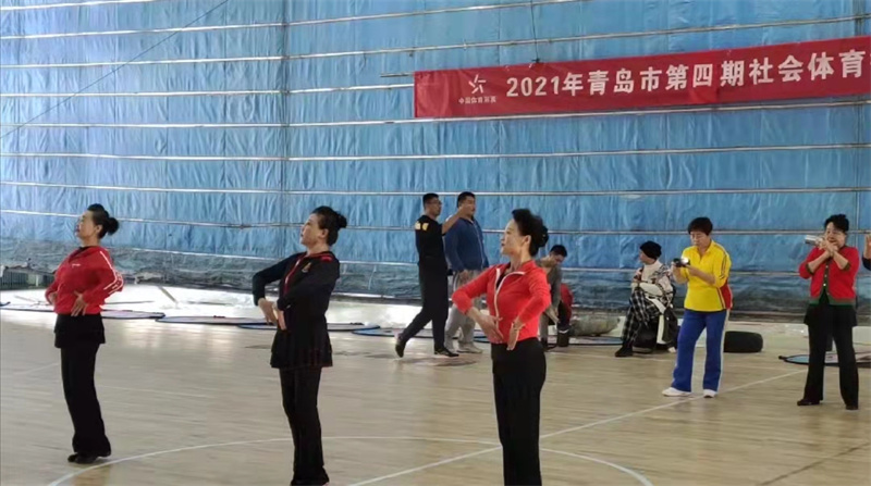 3萬(wàn)人！青島這個(gè)職業(yè)全民健身引領(lǐng)全民健康生活 