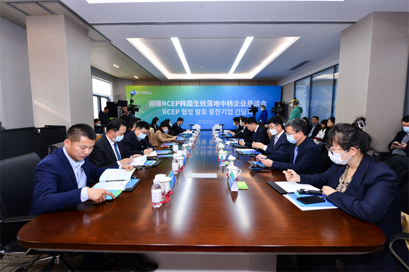 奏響區(qū)域合作新篇章！迎接RCEP韓國(guó)生效落地懇談會(huì)成功舉辦