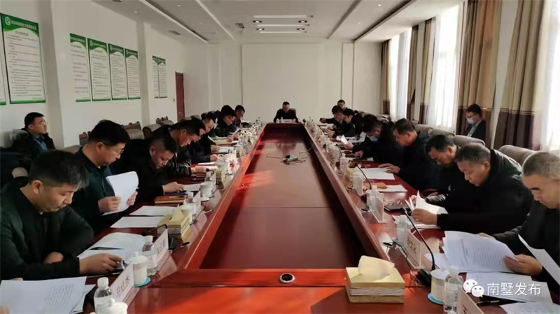 新春伊始 青島萊西南墅鎮(zhèn)理重點、亮目標、率先奔跑