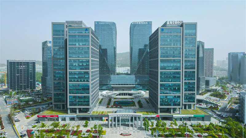 喜報(bào)：青島國際創(chuàng)新園獲評(píng)2022年度山東省現(xiàn)代服務(wù)業(yè)集聚示范區(qū)