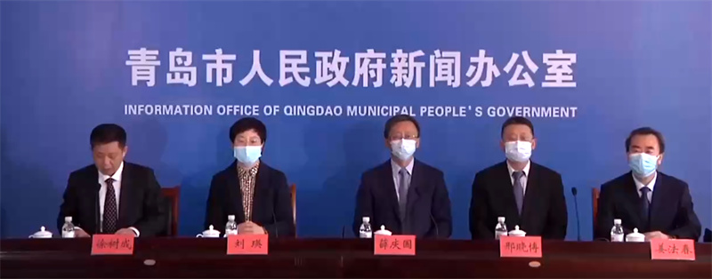 萊西市共確診新冠肺炎確診病例10人，市南區(qū)關(guān)聯(lián)病例1人