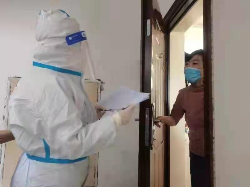 青島萊西：交運(yùn)人抗疫“走心”行動