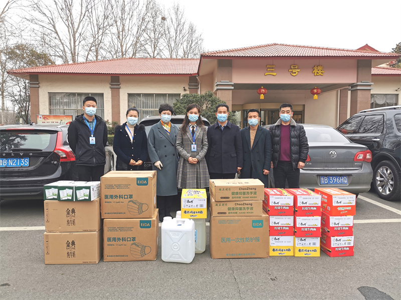 抗疫勇當(dāng)先 民建即墨一支部積極捐款捐物7萬余元