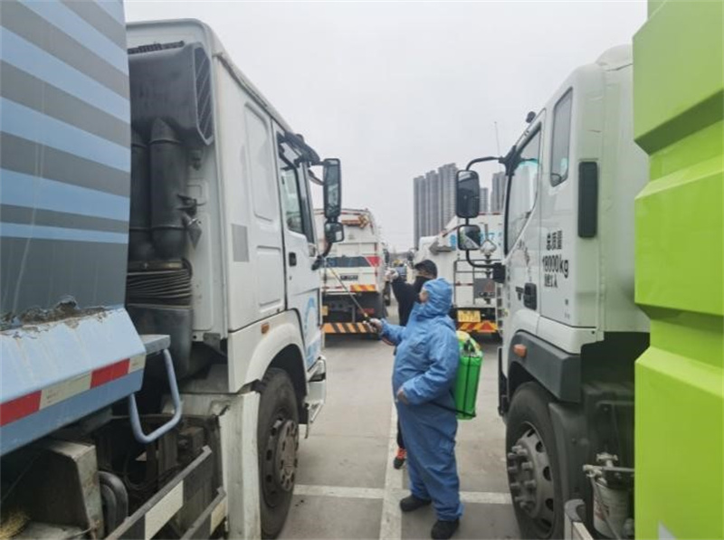 青島市北區(qū)環(huán)衛(wèi)部門穩(wěn)措施強(qiáng)管控筑牢“抗疫堡壘”