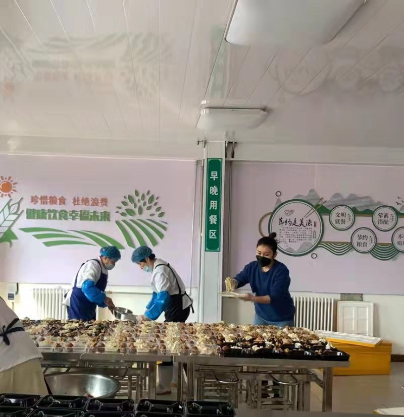 抗疫一線女英豪——記萊西沽河街道疫情防控指揮部物資保障組副組長王茜