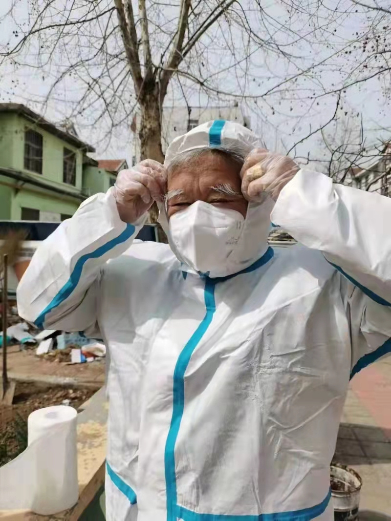 防控一線的“最美身影”——萊西市水集街道月湖街社區(qū)退伍老兵宋建國(guó)