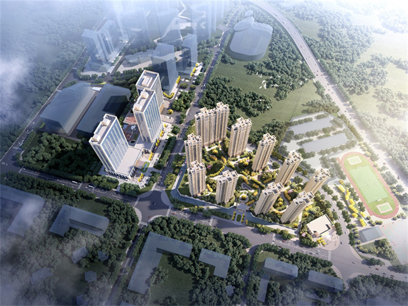 青島市北區(qū)城市更新和城市建設(shè)全面起勢