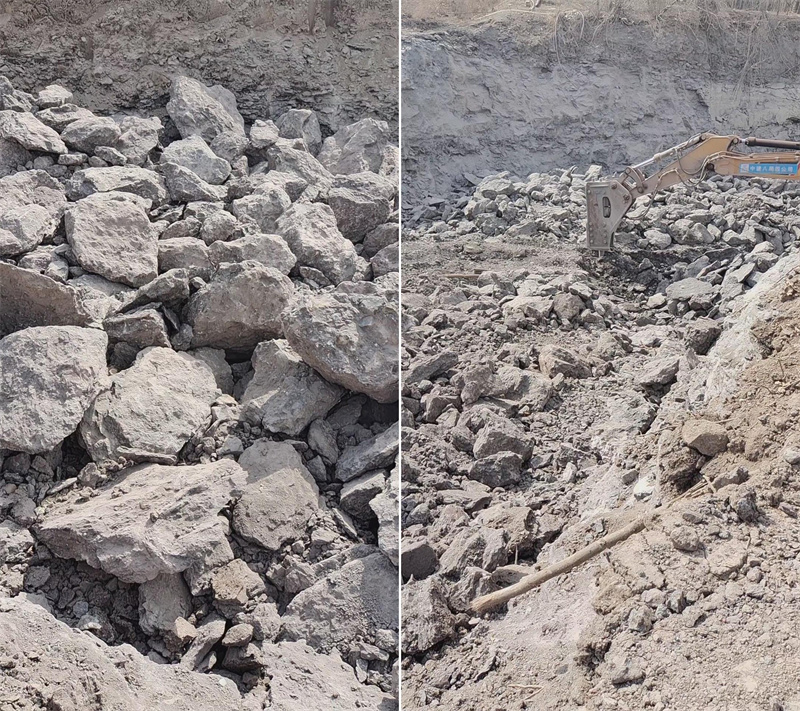 青島大信鎮(zhèn)： 誰吃了“熊心豹膽”？距高速鐵路基下不足20米處盜挖采石