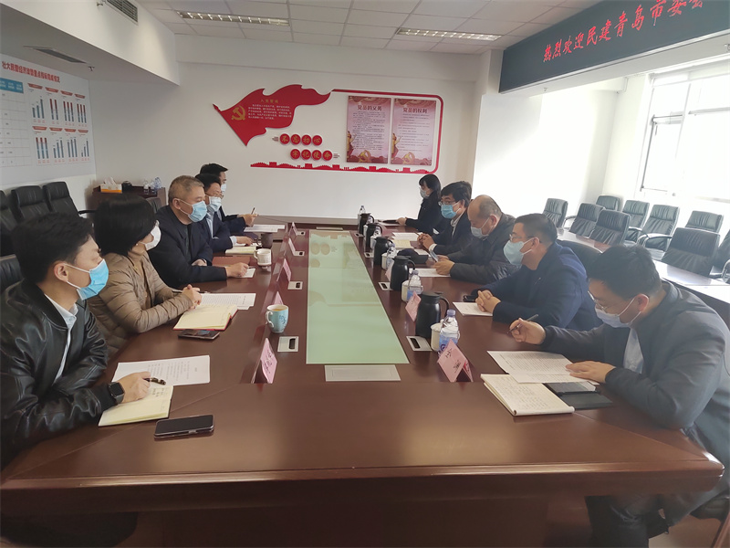 民建青島市委會(huì)赴市民營(yíng)經(jīng)濟(jì)局開展專題調(diào)研