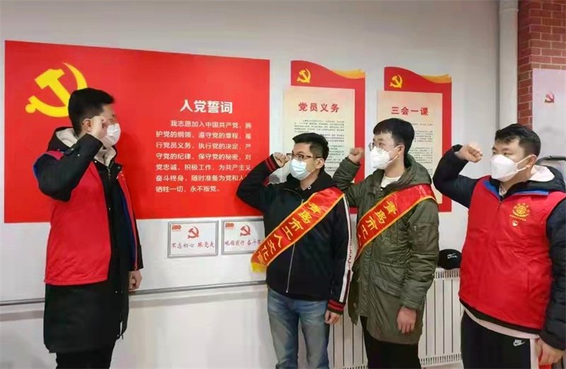 市北區(qū)：黨建引領(lǐng)強(qiáng)作風(fēng)，堅(jiān)持不懈抓防疫護(hù)生產(chǎn)保民生