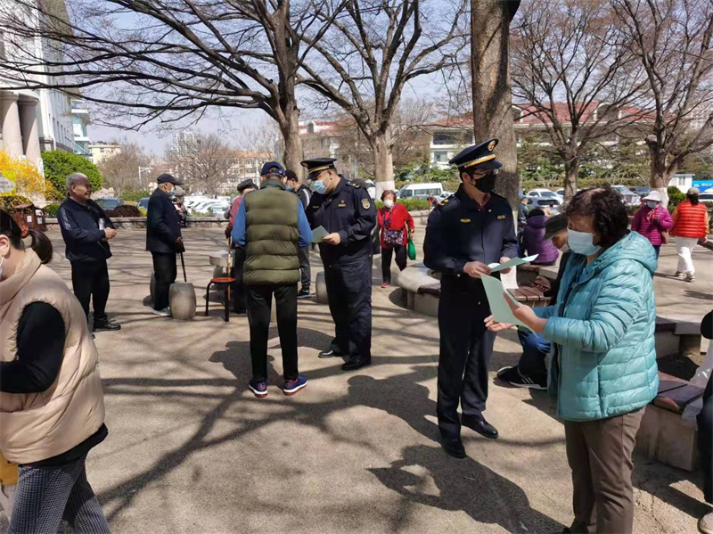 “早春護綠”青島市北區(qū)積極開展專項執(zhí)法行動