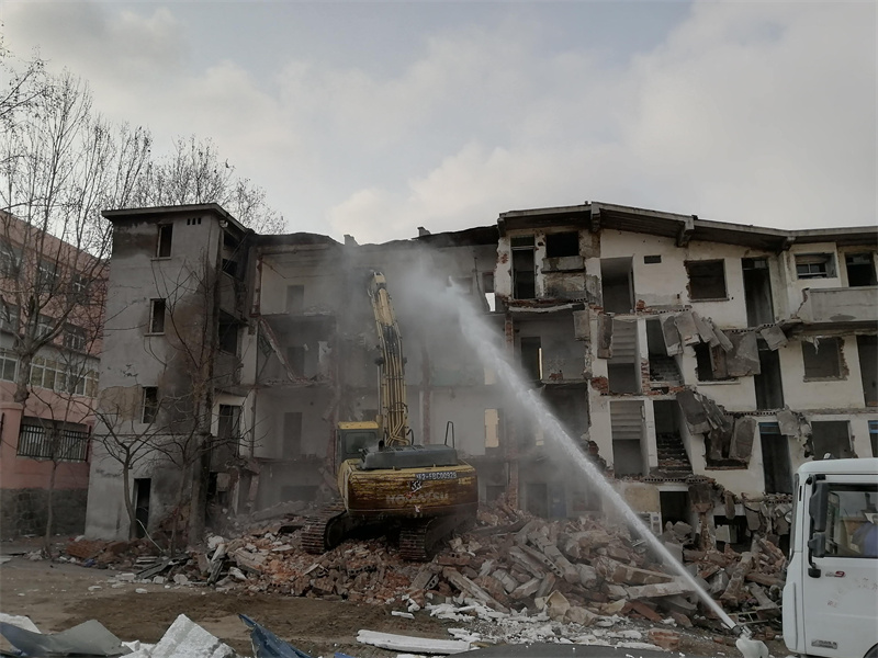 青島市北區(qū)：項目建設疫情防控兩手抓 城市更新有序推進