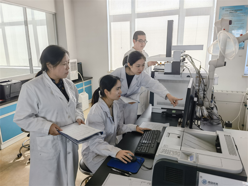 “全國(guó)工人先鋒號(hào)”青島水務(wù)海潤(rùn)自來(lái)水集團(tuán)水質(zhì)監(jiān)測(cè)中心獲殊榮