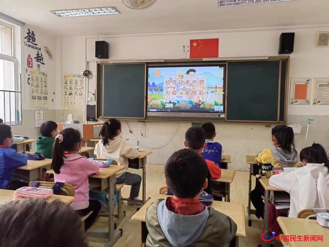 勞動美|市北中小學(xué)在勞動中淬煉成長