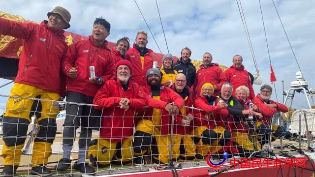 克利伯環(huán)球帆船賽 | 榜首！“青島號(hào)”賽隊(duì)順利抵達(dá)美國舊金山