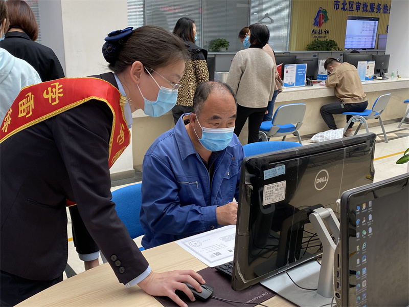 望聞問(wèn)切”把脈企業(yè)需求 青島市北以高質(zhì)量作風(fēng)能力推動(dòng)老城區(qū)城市更新