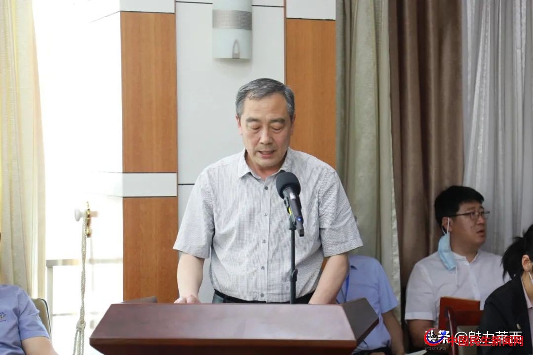 萊西部門局長(zhǎng)“打擂臺(tái)”，凝心聚力抓發(fā)展