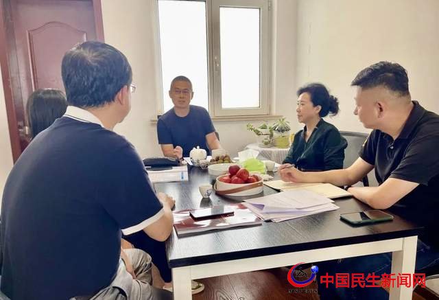 面對(duì)面，心連心！民建市南區(qū)六支部助力會(huì)員企業(yè)發(fā)展