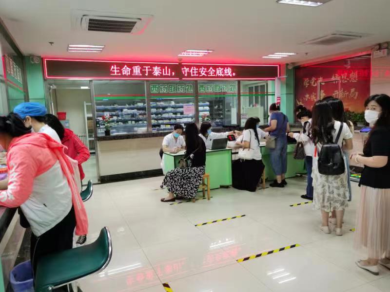 山東萊西：交運(yùn)1450名職工開(kāi)展年度健康體檢