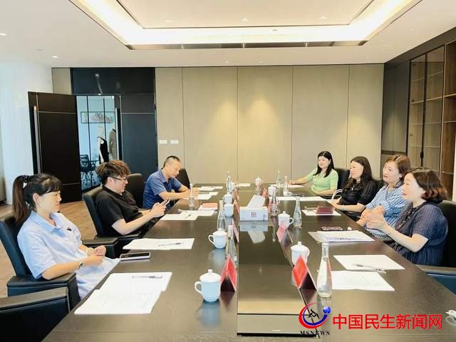 “面對(duì)面、心連心、助力新發(fā)展”民建市南區(qū)基層委走進(jìn)綺麗集團(tuán)