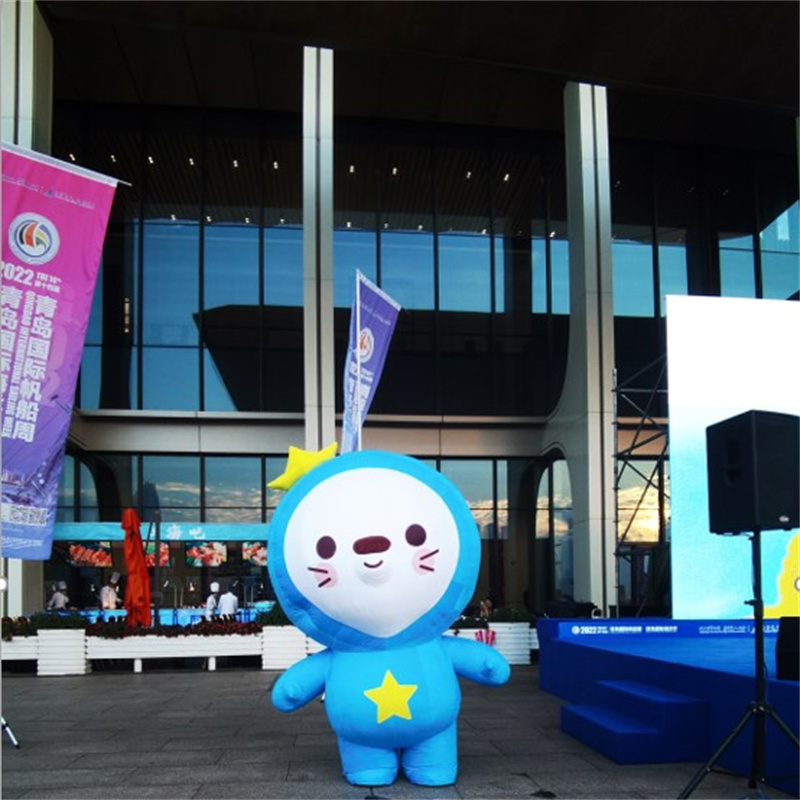 奧帆帆青島原創(chuàng)IP形象橫空出世，以新視角詮釋青島海洋文化！