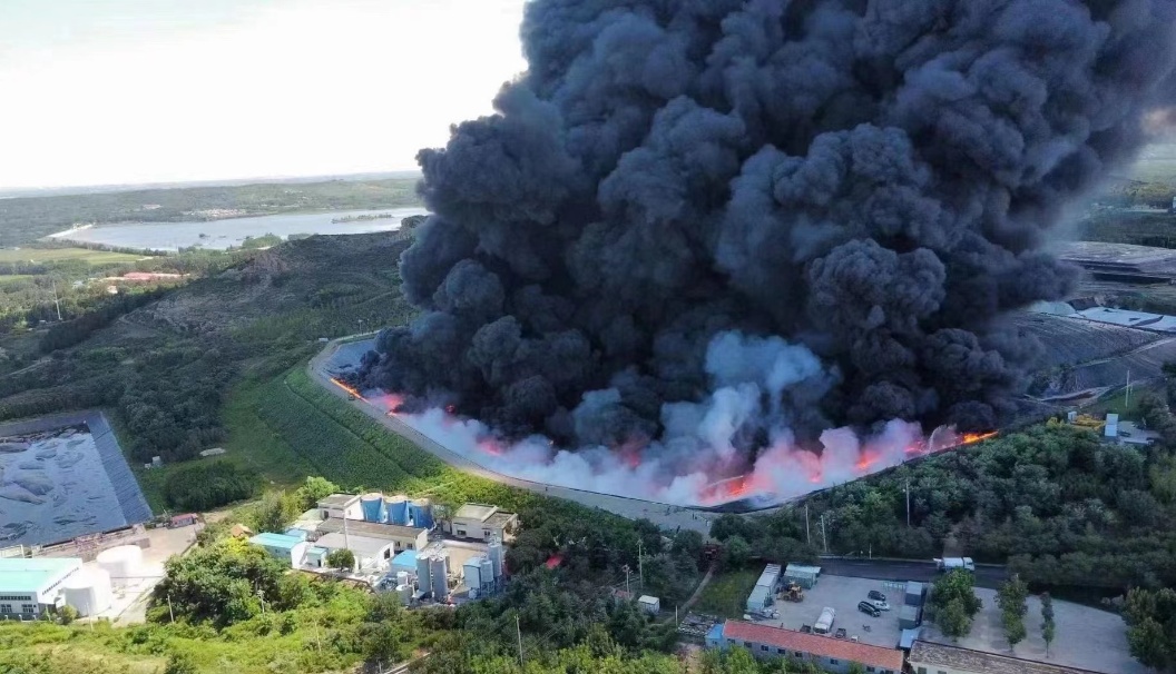 追蹤：山東濰坊市濰城區(qū)垃圾場(chǎng)“火災(zāi)后”屬地相關(guān)部門，一問三不知