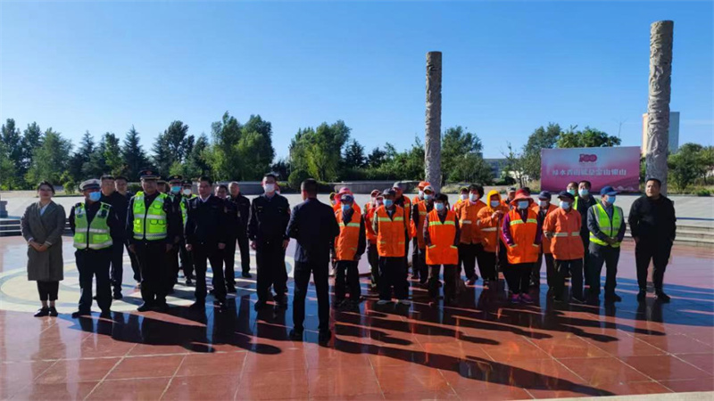 青島萊西:南墅鎮(zhèn)聯(lián)合發(fā)力開展專項行動 共建共享爭創(chuàng)典范之城