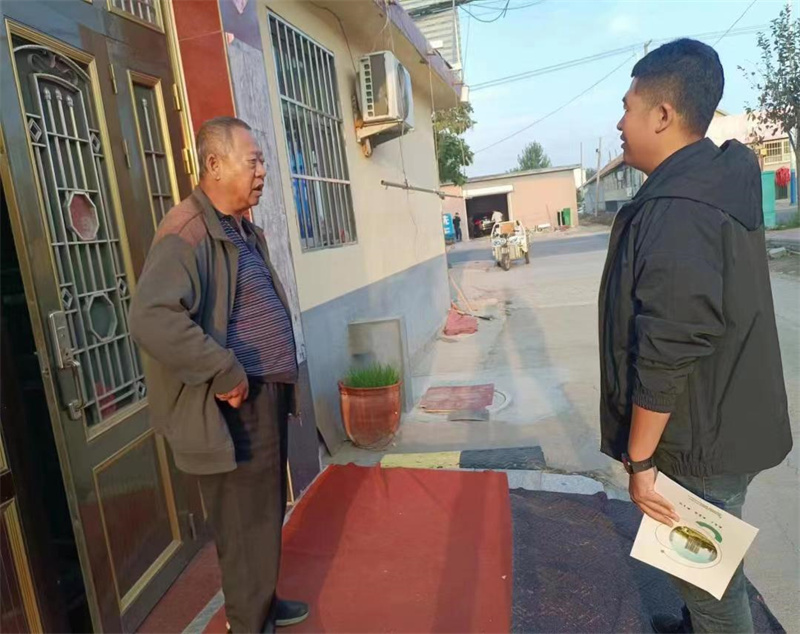 青島萊西:水集街道亮尖兵名片 助舊改簽約