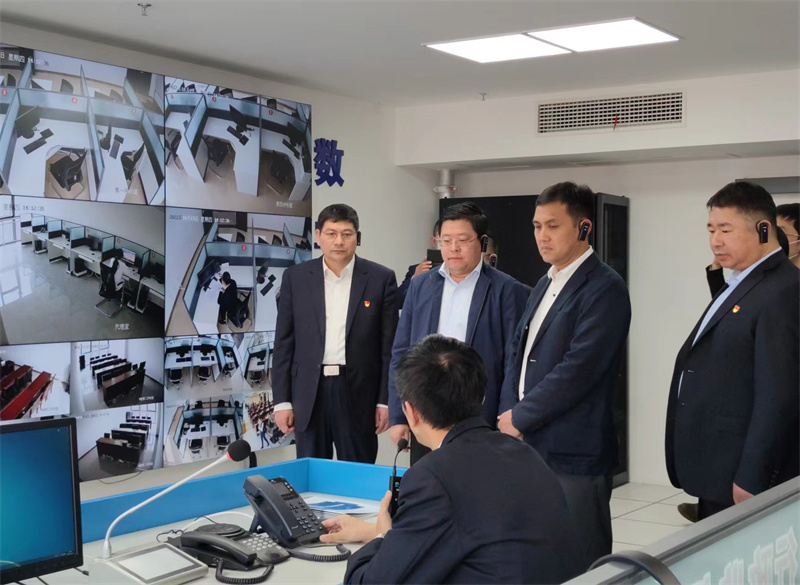 青島市公共資源交易“數(shù)字化”見證現(xiàn)場觀摩會在萊西召開