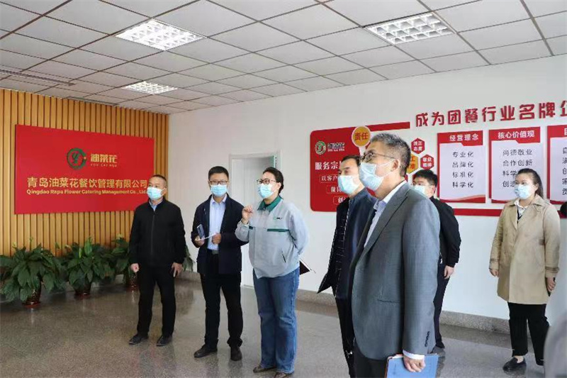 青島萊西市政協(xié)姜山組舉辦學(xué)習(xí)貫徹黨的二十大精神視察調(diào)研活動(dòng)